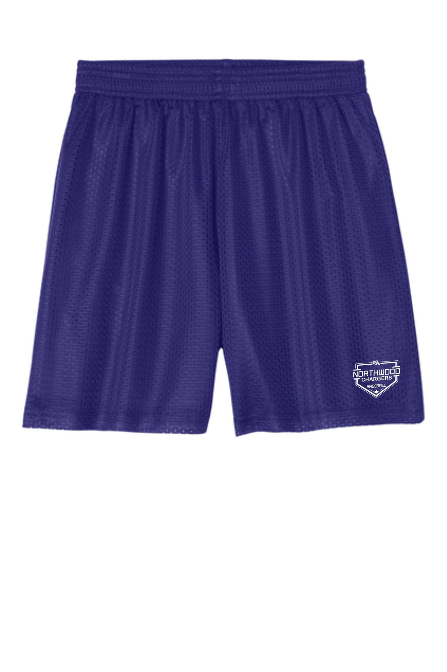 Baseball Sport-Tek® PosiCharge® Mesh Lined Short (youth & adult)