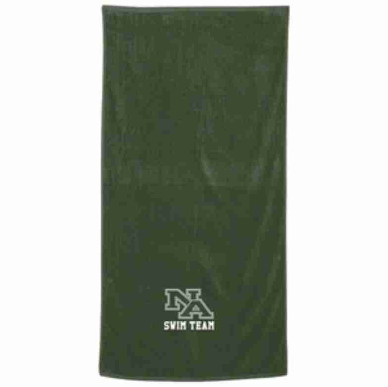 NA Swim Team Beach Towel