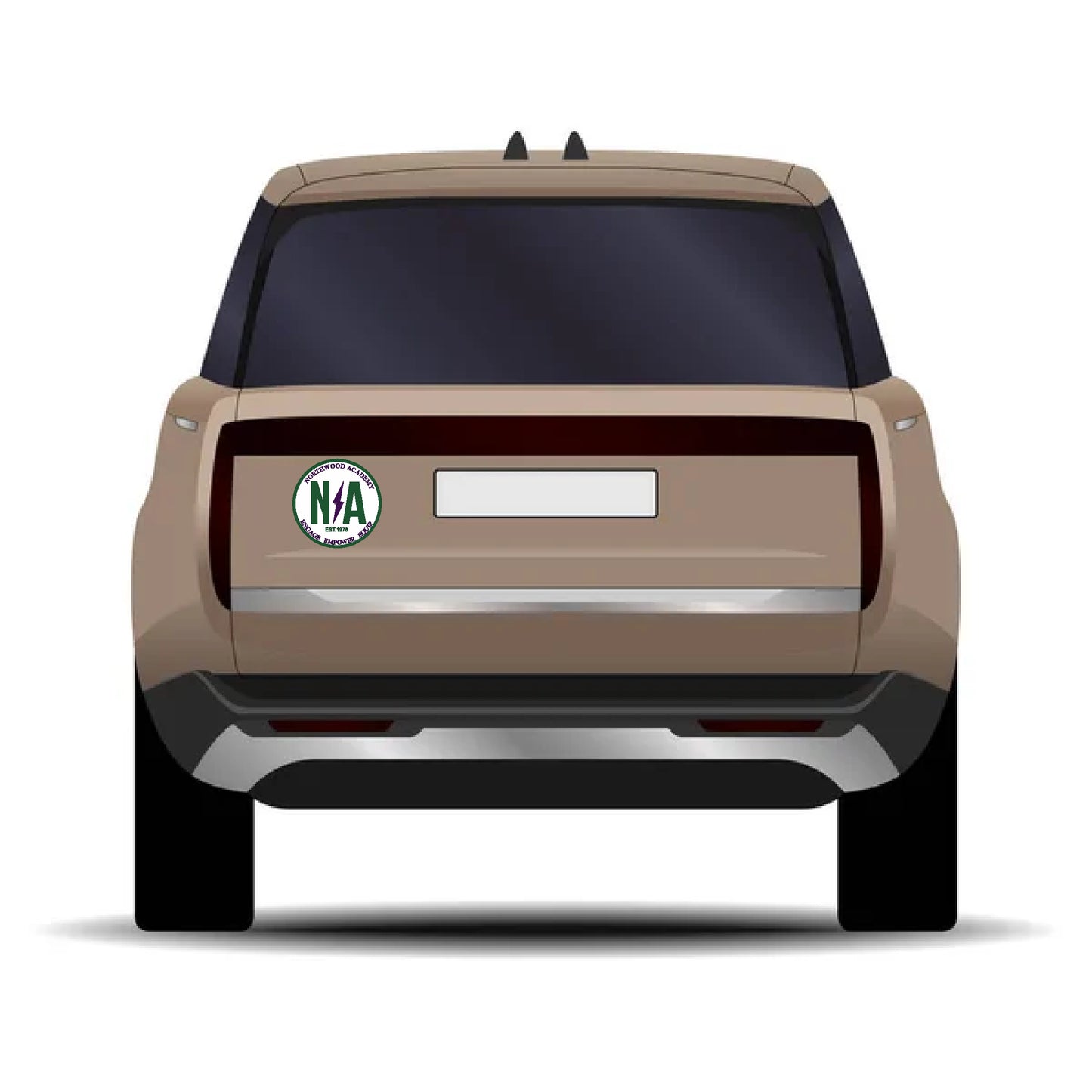 NEW_Northwood Academy Circle Vehicle Magnet_Limited Quanitity!