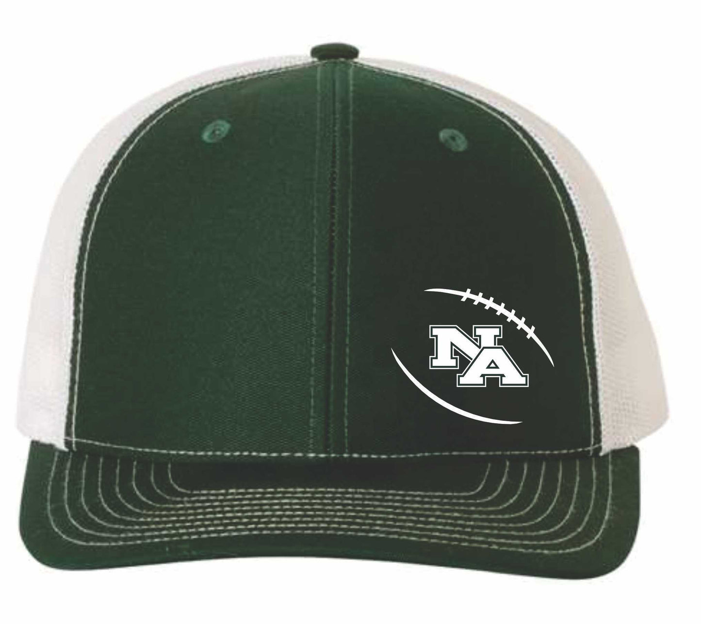 Football NA Offset Trucker Hat