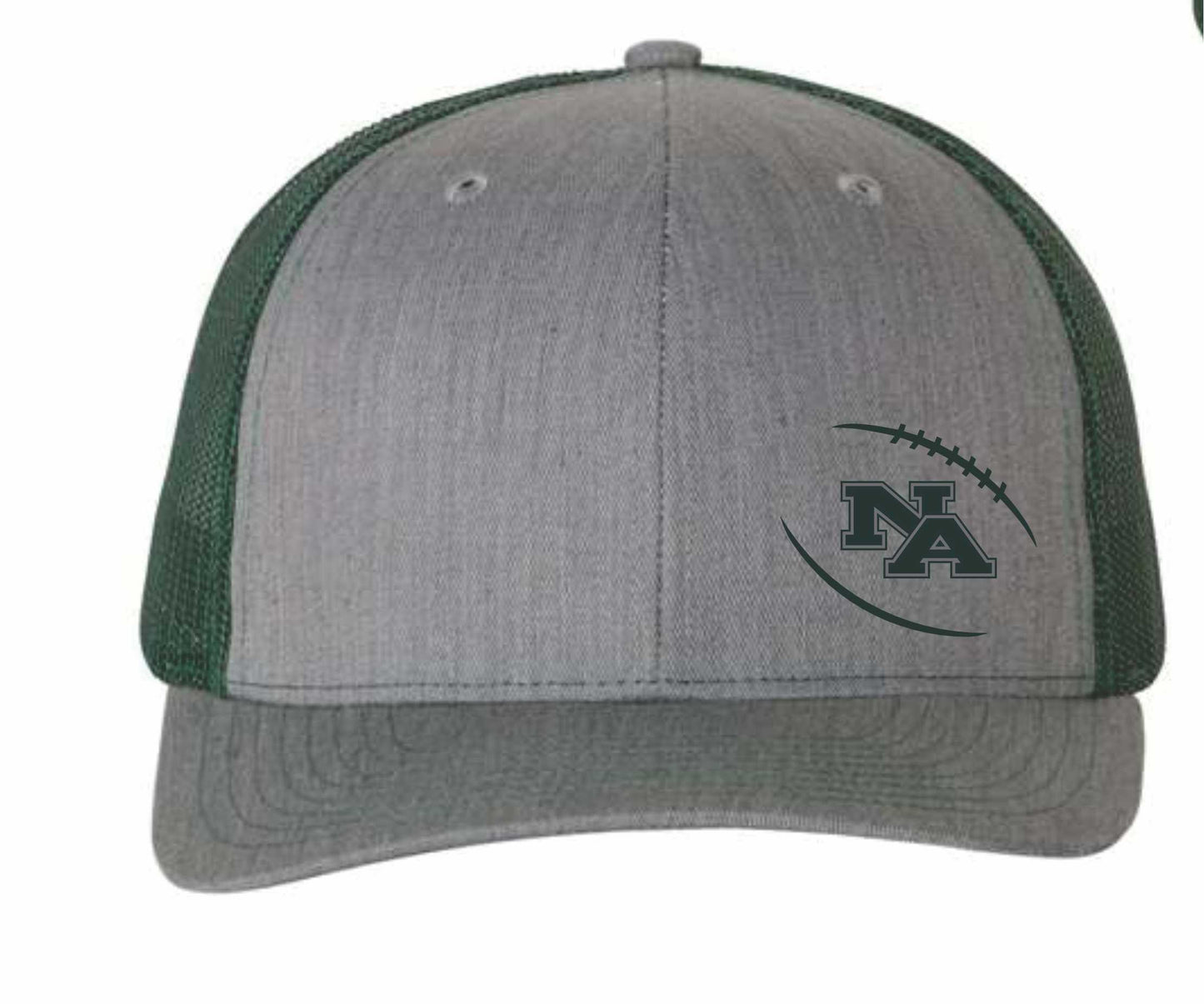 Football NA Offset Trucker Hat