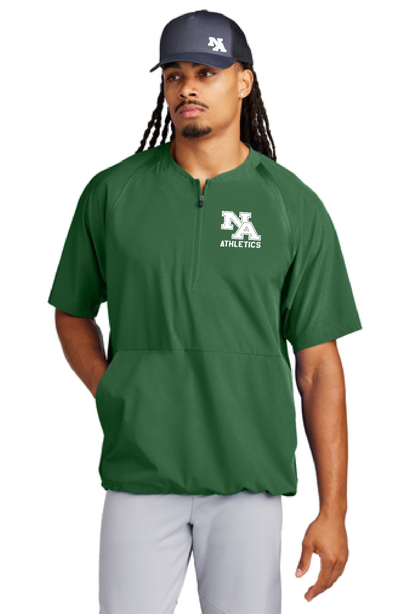 Northwood Athletics - 1/2 zip short sleeve jacket - Fan Gear