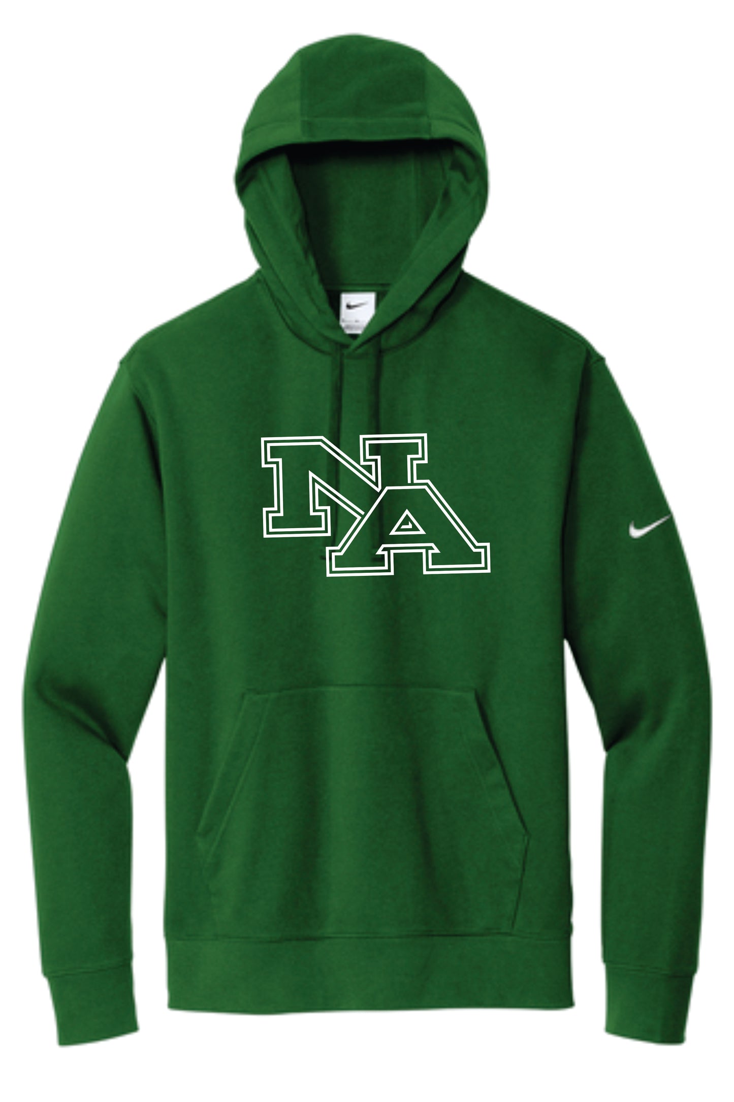 Nike Fleece Pullover Hoodie_na