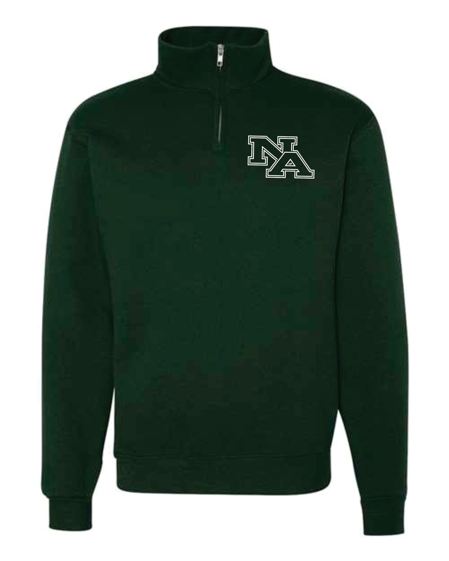 Quarter-Zip Sweatshirt *new colors*