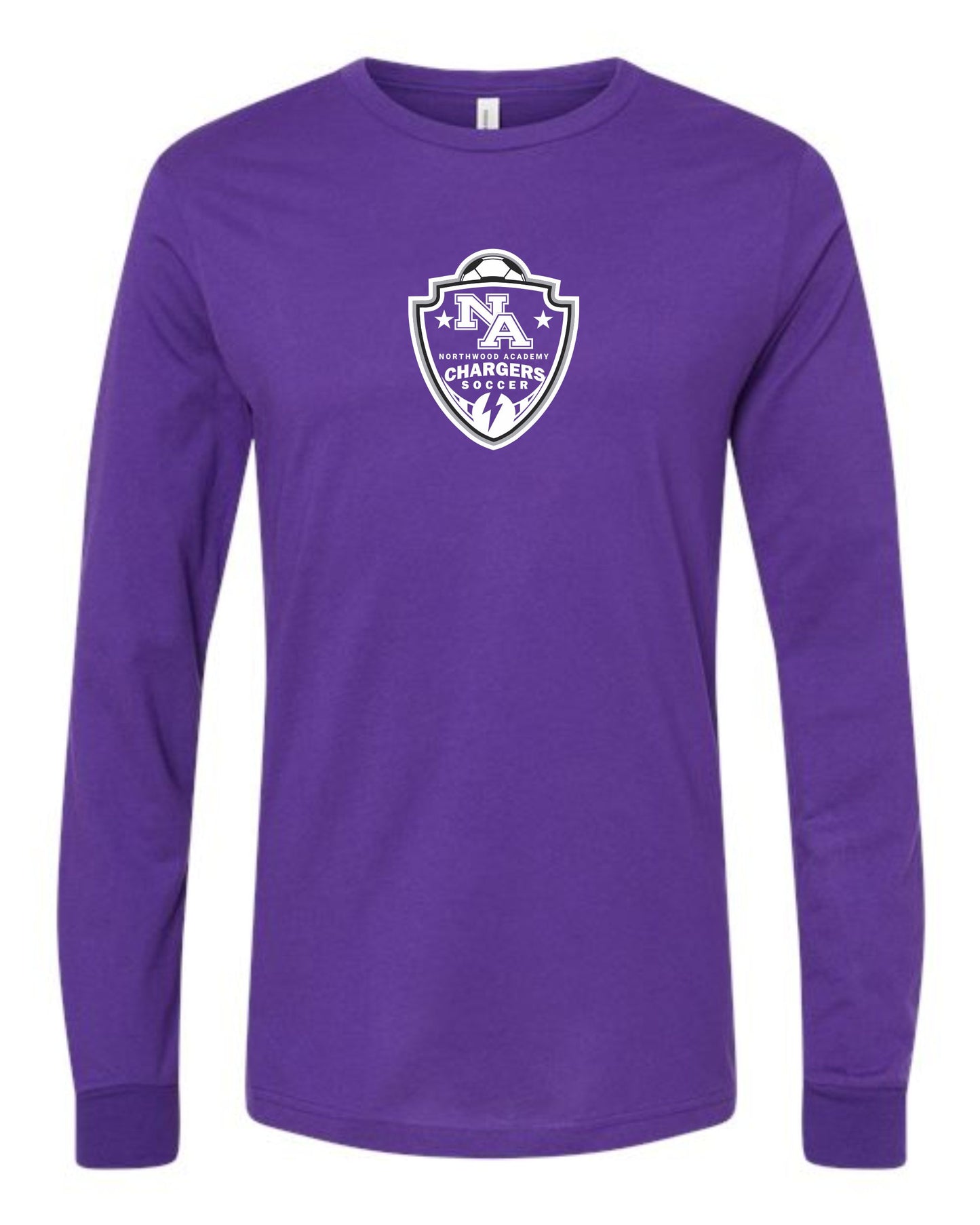Long Sleeve Soccer Tee (not approved for school wear)