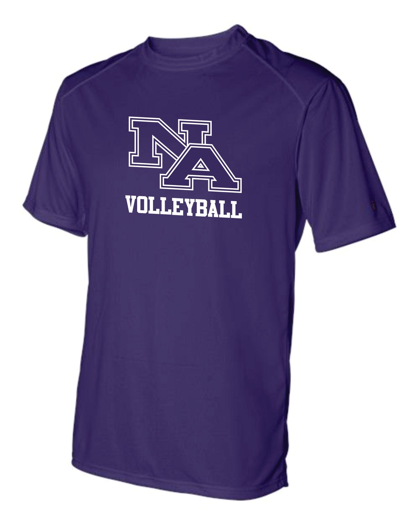 Volleyball* Team Badger Sport Tee
