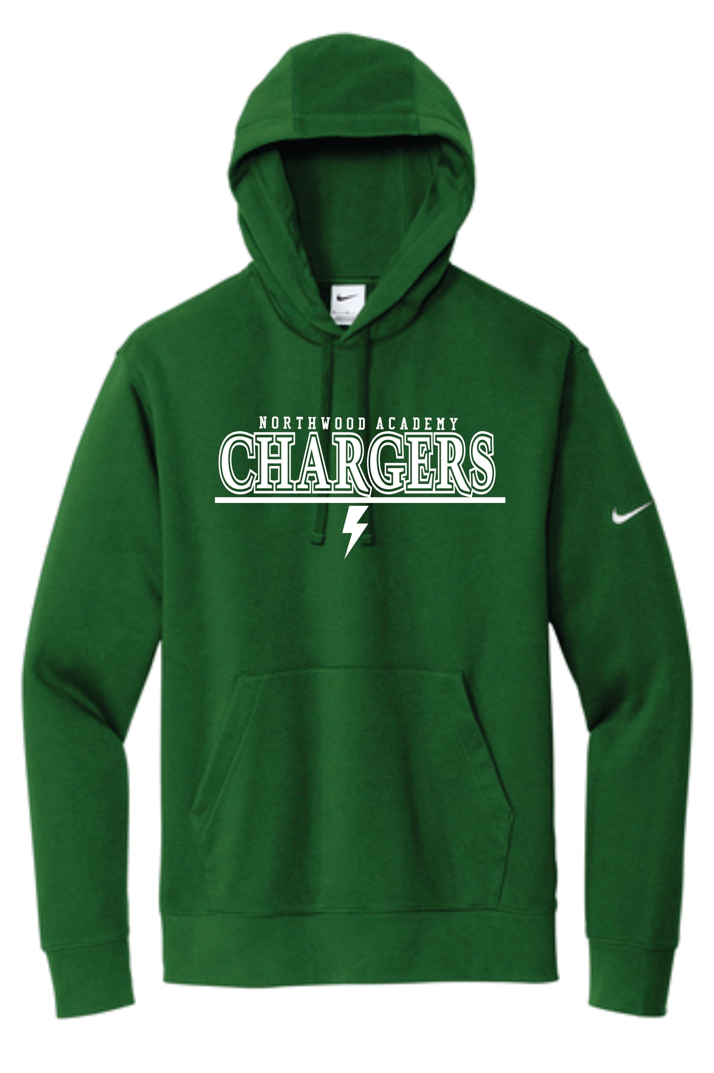 Nike Fleece Pullover Uniform Approved Hoodie_ch