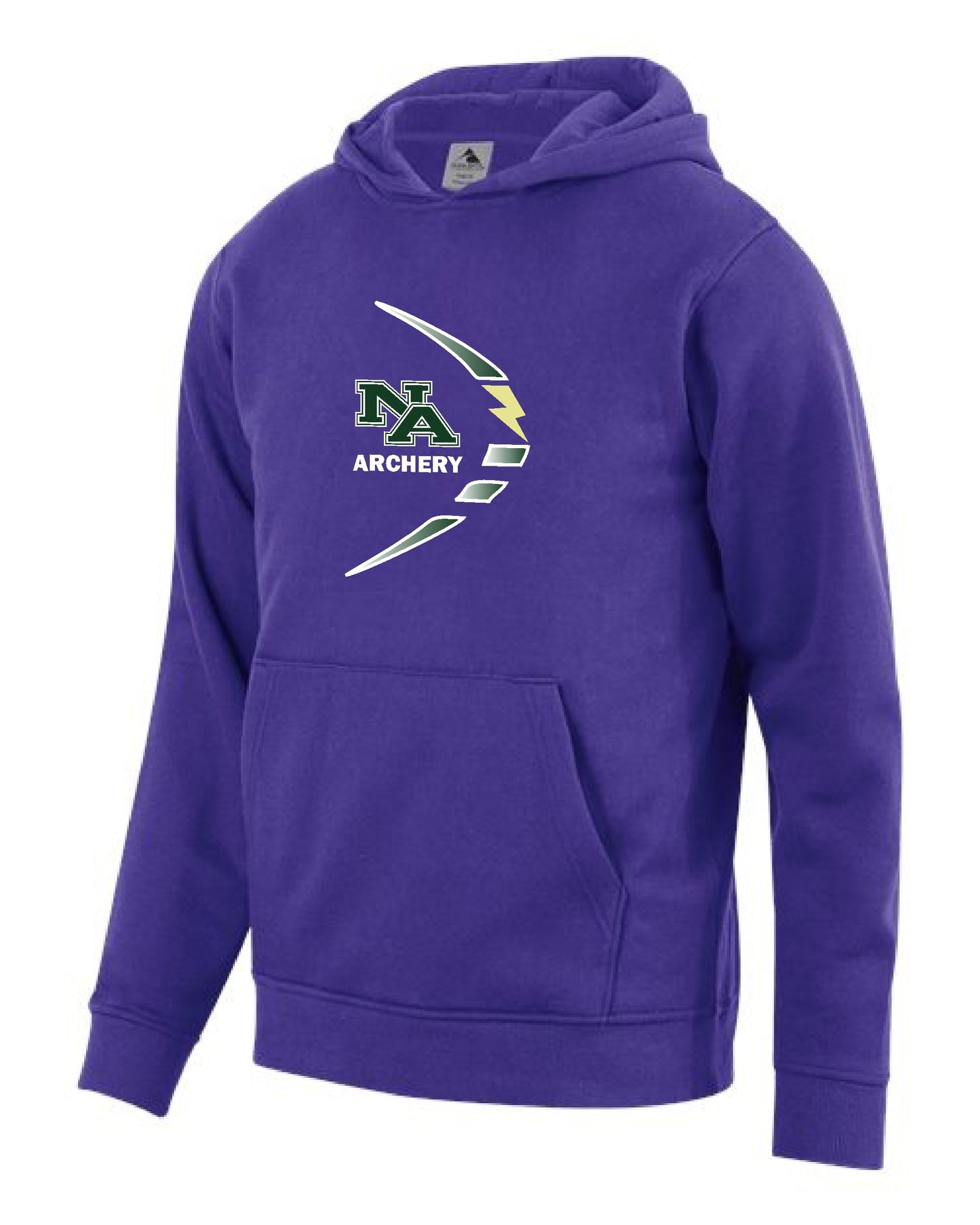 Archery Fleece Hoodie (youth & adult) APPROVED SCHOOL ATTIRE