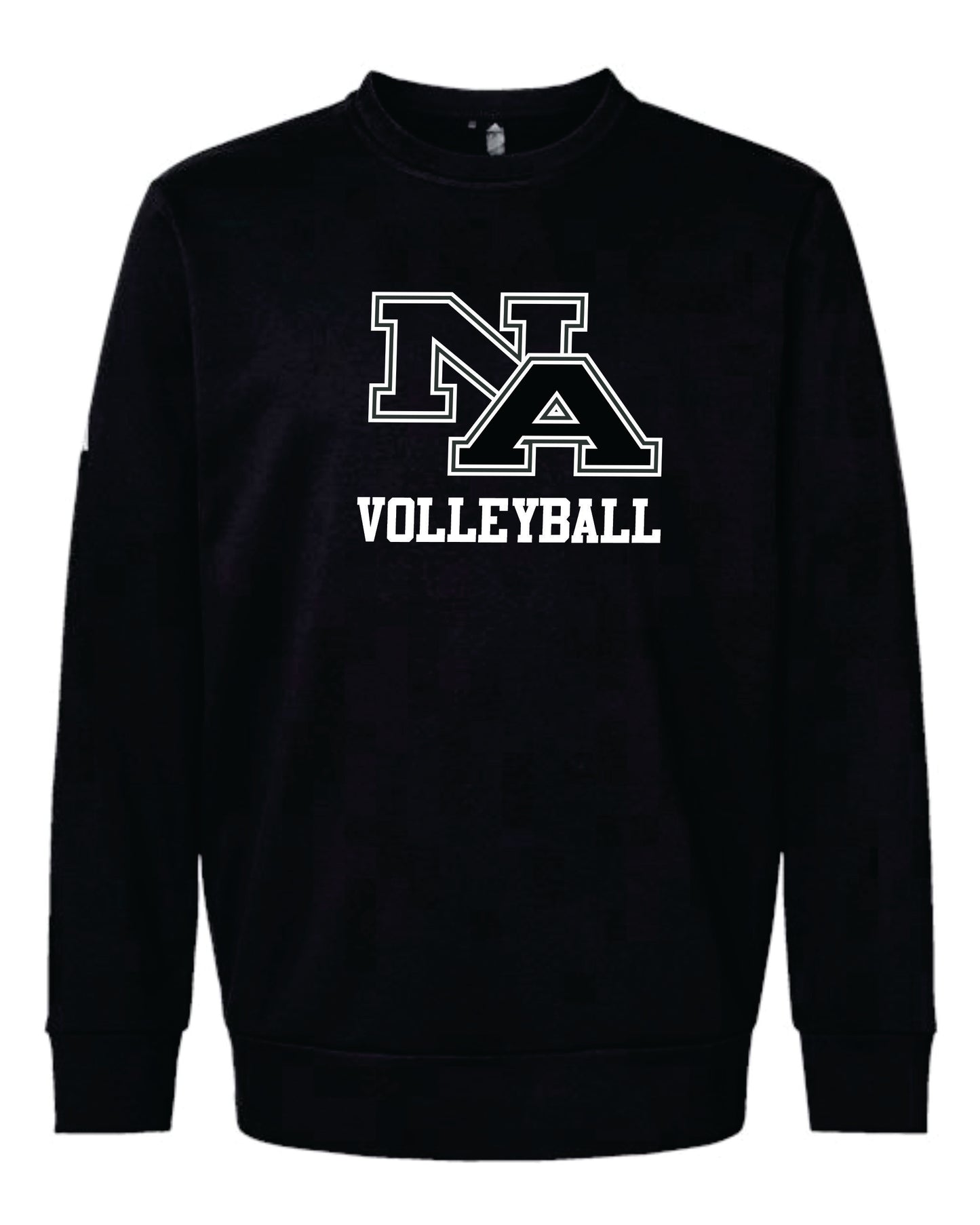 Volleyball Adidas Crewneck APPROVED SCHOOL ATTIRE