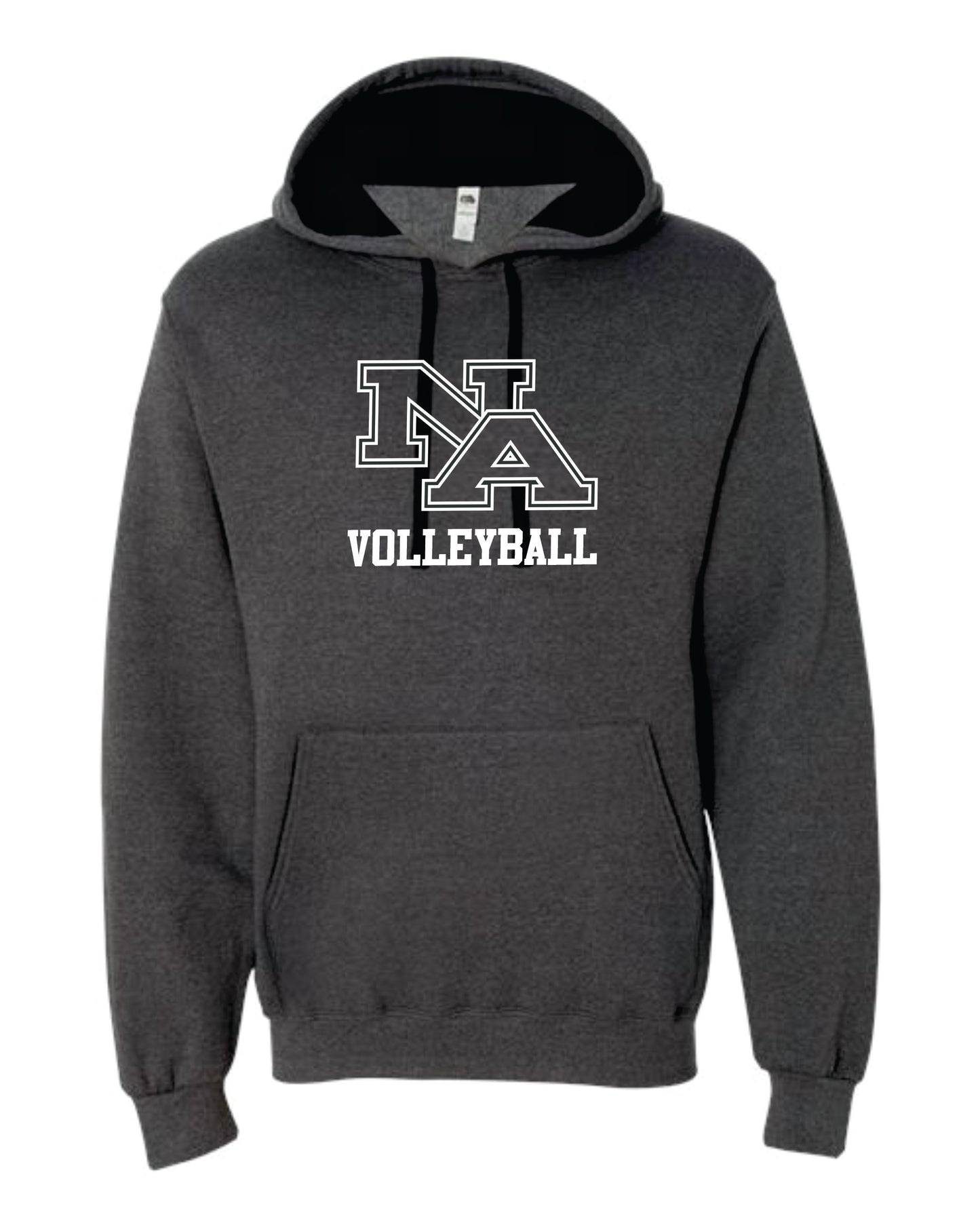 Volleyball Fruit of the Loom Sofspun Hoodie (3 colors)