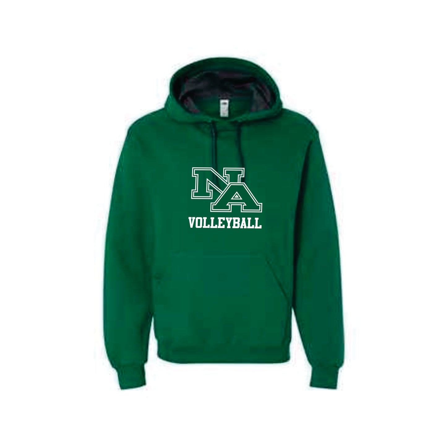 Volleyball Fruit of the Loom Sofspun Hoodie (3 colors)
