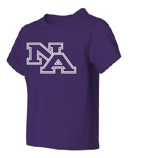 JERZEES - Dri-Power® Youth 50/50 T-Shirt - Forest Green/Deep Purple