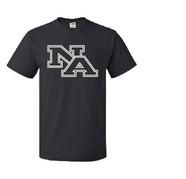 Hanes Perfect Tee Cotton Short Sleeve T-Shirt - Black