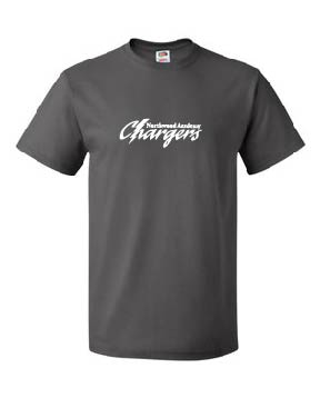 Cotton Short Sleeve T-Shirt - Charcoal