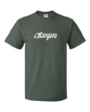 Cotton Short Sleeve T-Shirt - Forest Green