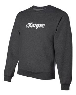 JERZEES - NuBlend® Crewneck Sweatshirt - Black Heather/Deep Purple/Forest Green