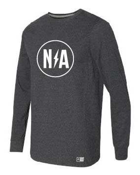 Russell Athletic - Essential 60/40 Performance Long Sleeve T-Shirt - Black Heather