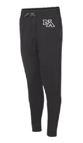 Jerzees sales white joggers