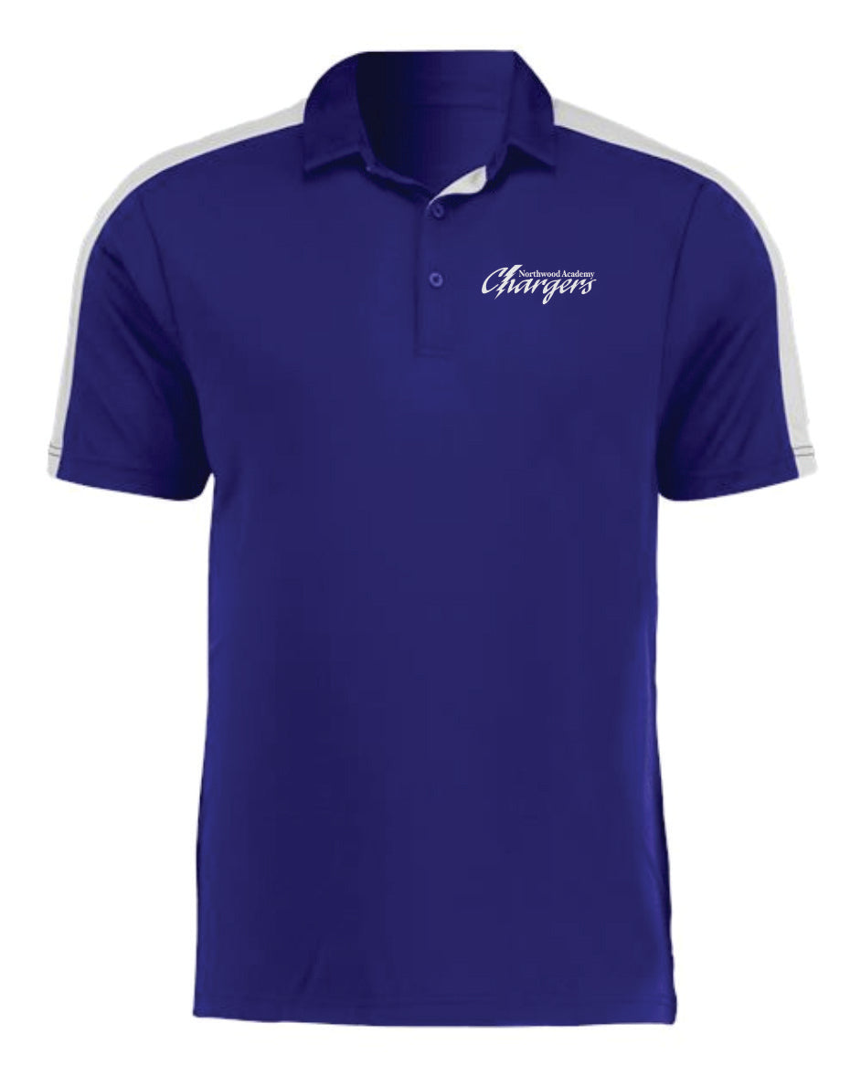 Augusta Two Tone Vital Polo _chg