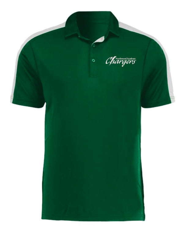 Augusta Two Tone Vital Polo _chg