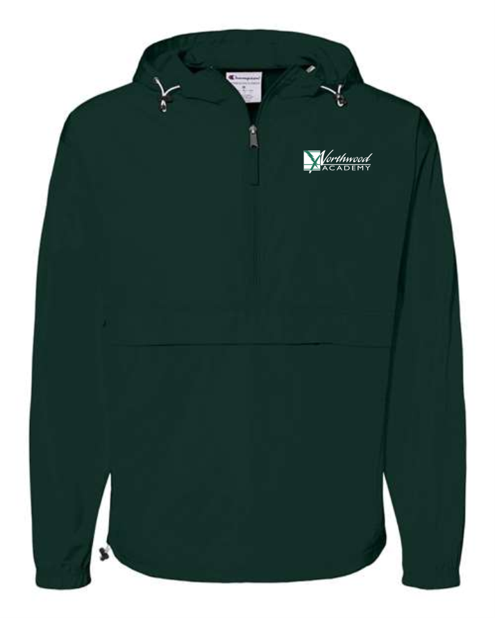 Packable Quarter-Zip Jacket