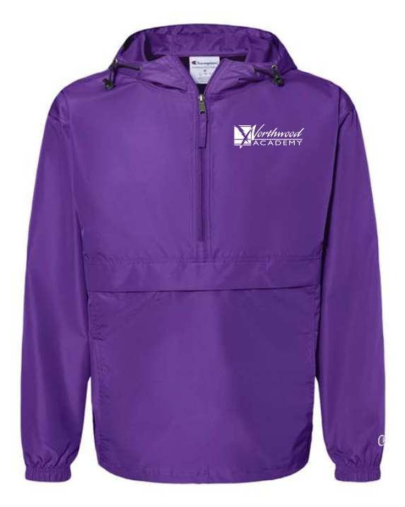 Packable Quarter-Zip Jacket
