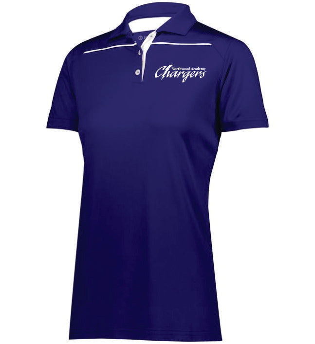Holloway Defer Ladies Polo_chg