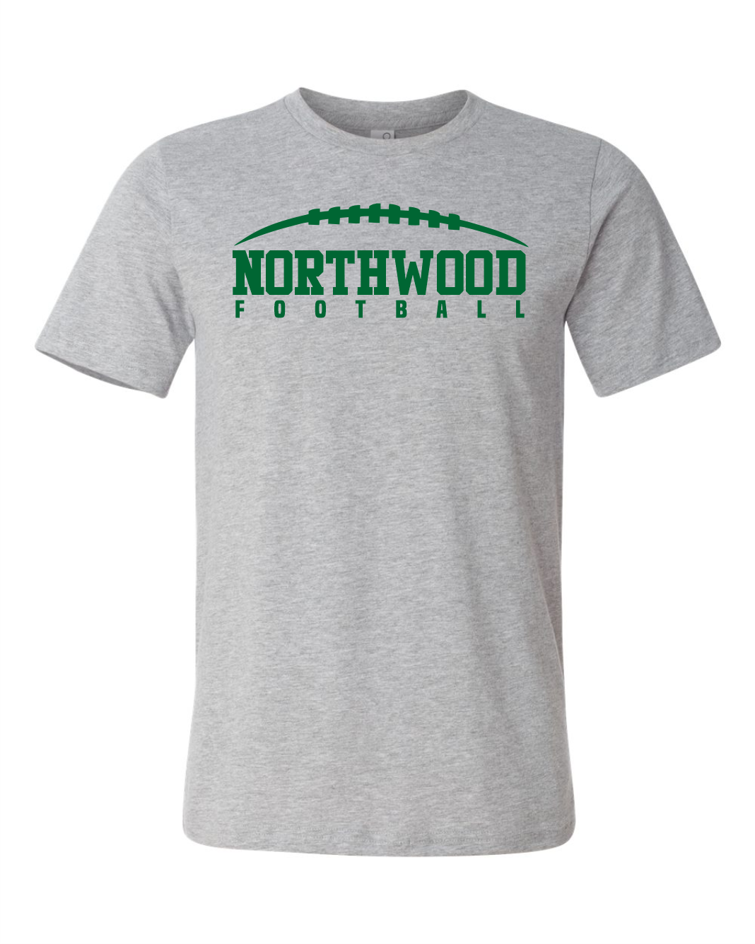 BELLA CANVAS NORTHWOOD FOOTBALL LACES SHIRT