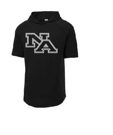 Sport-Tek ® PosiCharge ® Tri-Blend Wicking Short Sleeve Hooded tee