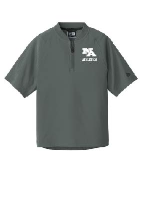 Northwood Athletics - New Era® Youth Cage Short Sleeve 1/4-Zip Jacket - Fan Gear