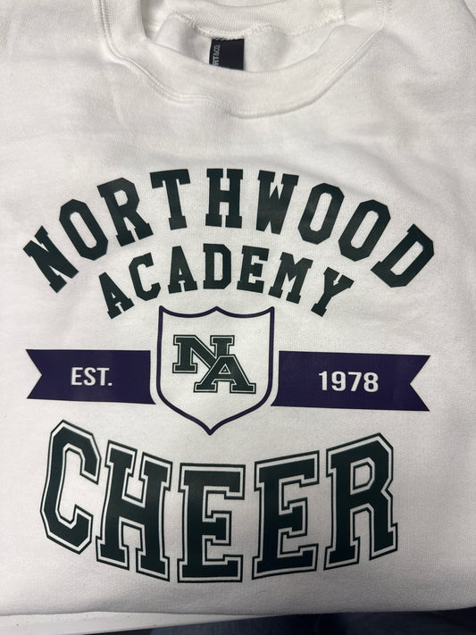 *40% OFF at Checkout* Cheer crewneck Adult XL_approved school apparel