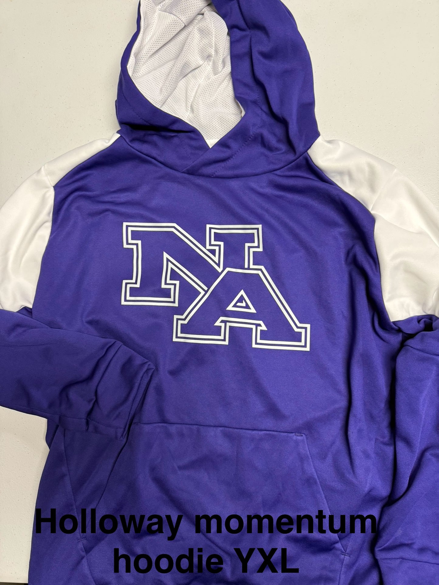 *40% OFF at Checkout* Holloway Momentum Hoodie_Youth XLarge_School Approved Attire