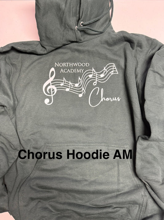 *40% OFF at Checkout* Chorus Hoodie Green_Adult Medium _School Approved Attire
