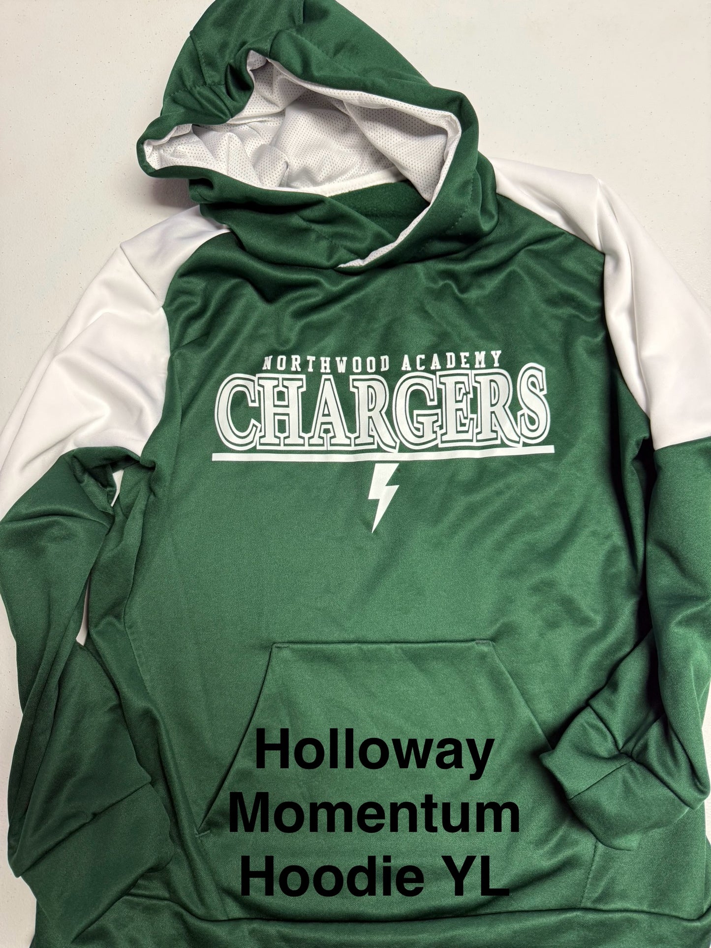*40% OFF at Checkout* Holloway Momentum Hoodie_Youth Large_School Approved Attire