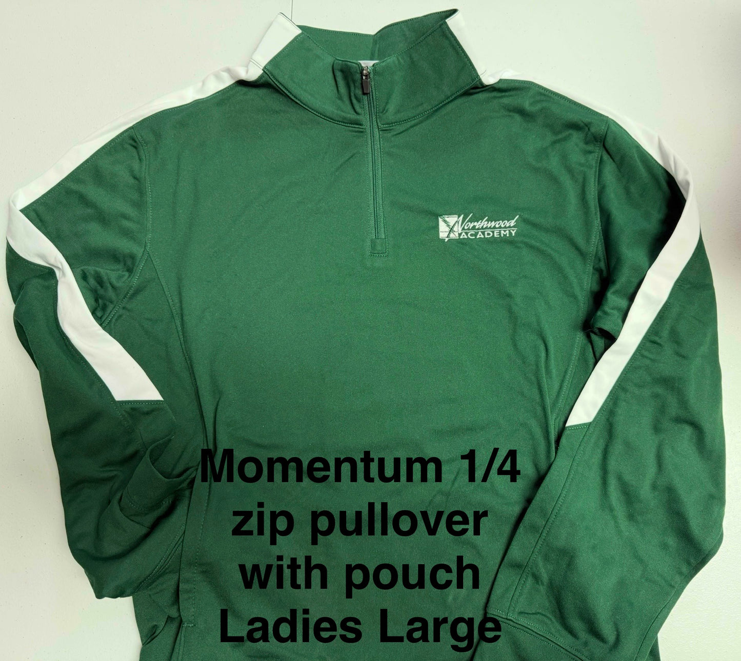 *40% OFF at Checkout* Ladies 1/4 Zip Pullover_Ladies Large_School Approved Attire