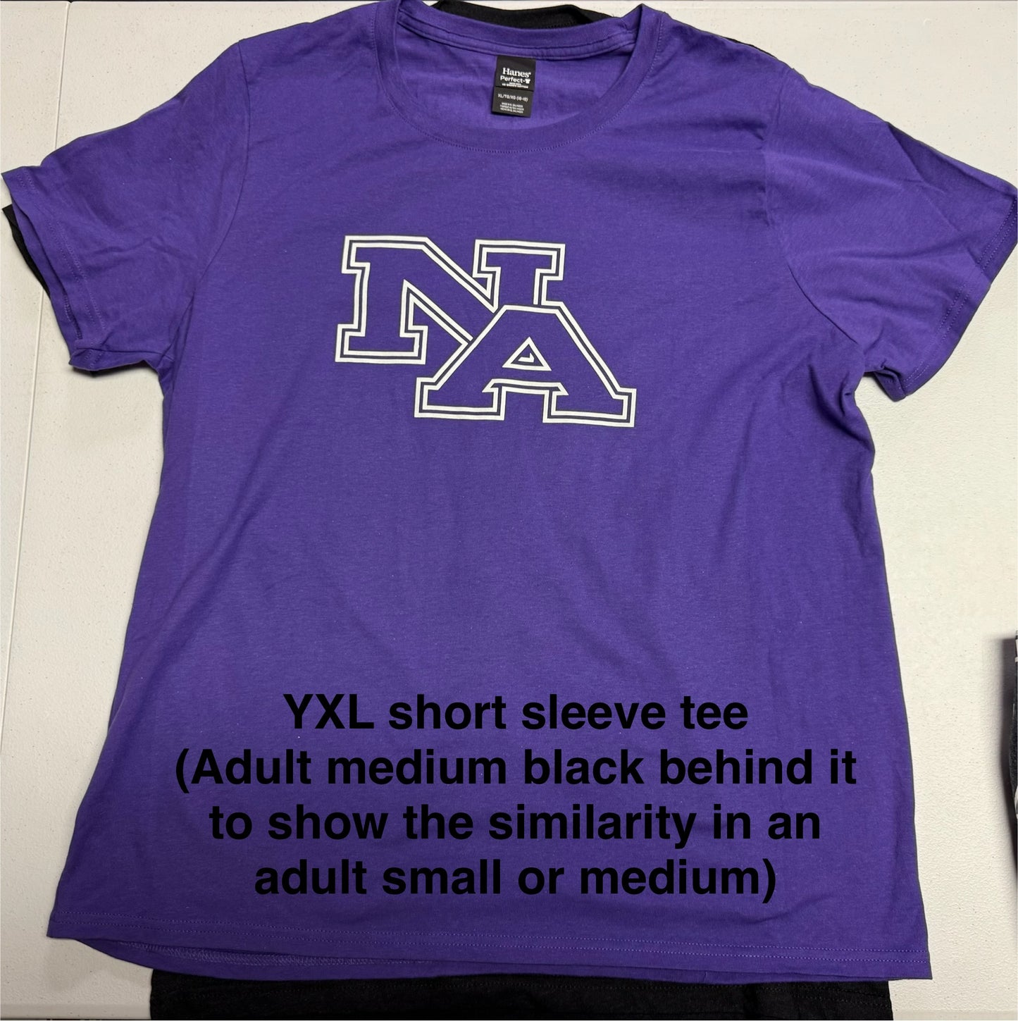 *40% OFF at Checkout*Short Sleeve Tshirt_YXL (fits like AS or AM)_fan wear