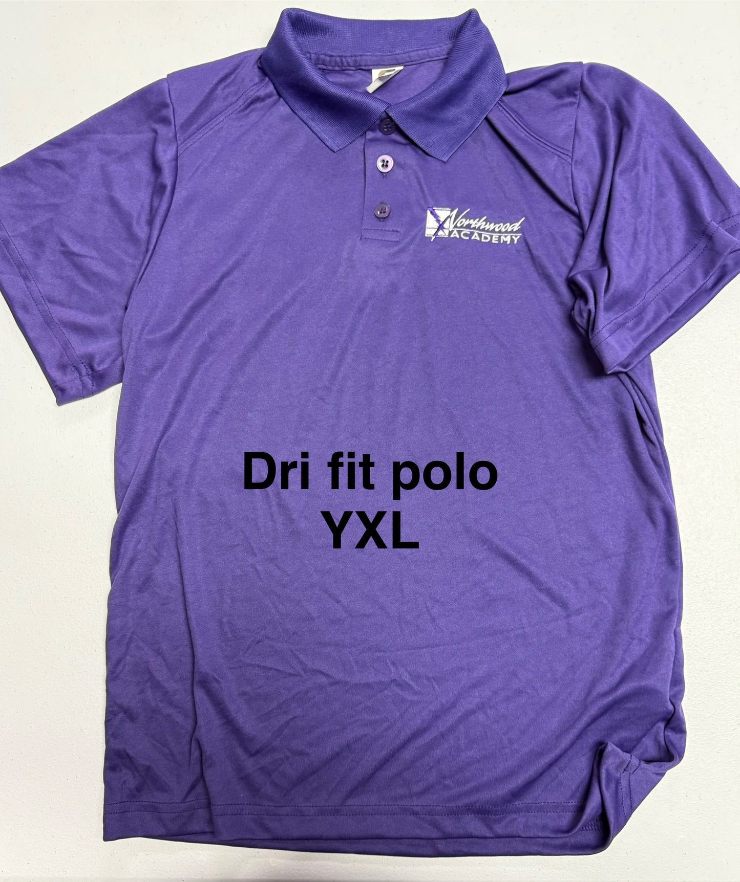 *40% OFF at Checkout* Dri Fit Polo_Youth X-Large_School Approved Attire