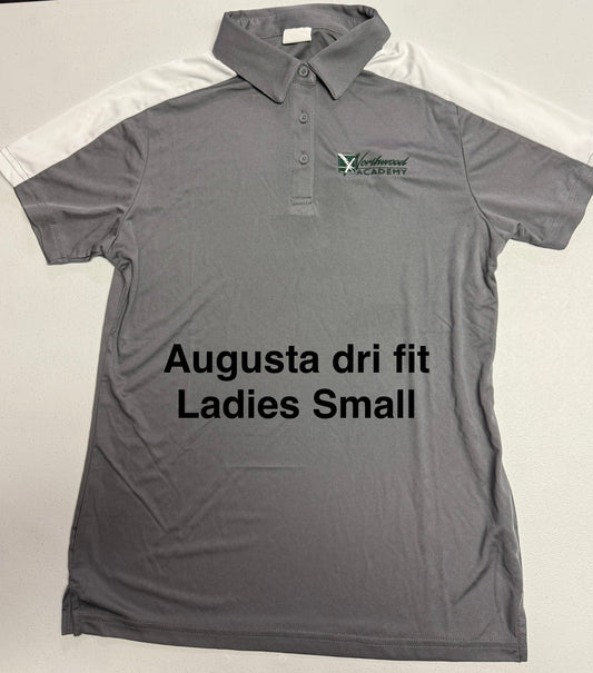 *40% OFF at Checkout* Augusta dri fit Polo_Ladies Small _School Approved Attire