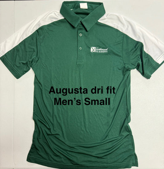 *40% OFF at Checkout* Augusta dri fit Polo_Men's Small _School Approved Attire