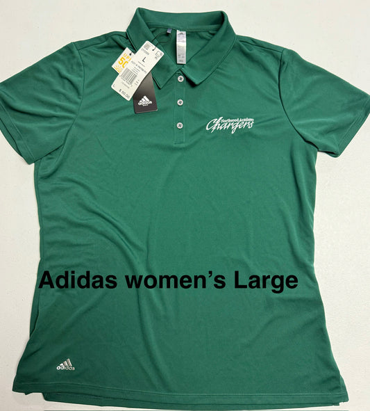*40% OFF at Checkout* Adidas dri fit Polo_Women's Large _School Approved Attire