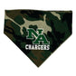 NA CHARGERS DOG BANDANA (4 STYLES)