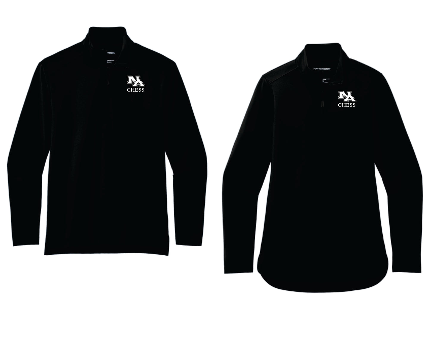 NA Chess Competition Quarter-Zip_School Approved Attire