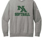 Nike Fleece l Crew Sweatshirt Softball- APPROVED SCHOOL ATTIRE