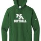 Softball Nike Fleece Hoodie - APPROVED SCHOOL ATTIRE