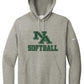 Softball Nike Fleece Hoodie - APPROVED SCHOOL ATTIRE