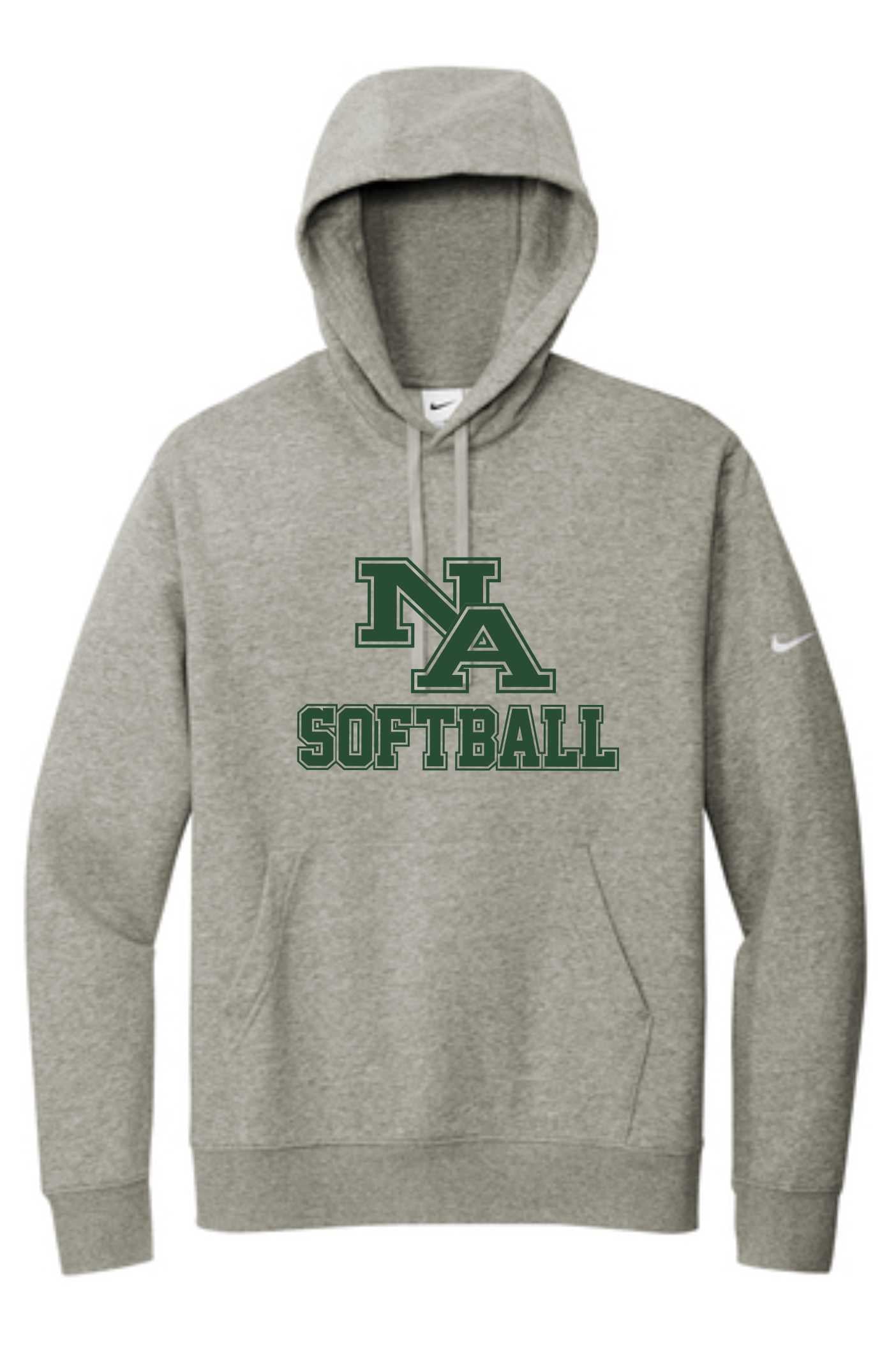 Softball Nike Fleece Hoodie - APPROVED SCHOOL ATTIRE