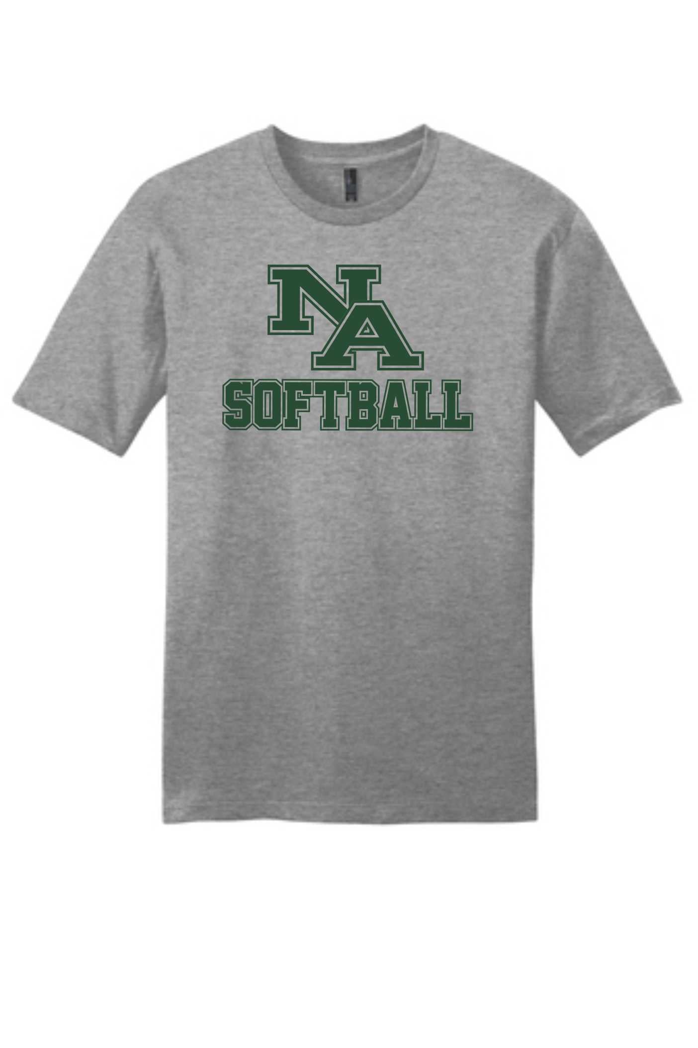 Softball Short Sleeve Cotton Tshirt _ (youth & adult ) Fan Wear (5 colors)
