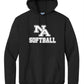 Softball Team Hoodie (youth and adult)- APPROVED SCHOOL ATTIRE
