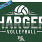 Varsity and JV Volleyball Team Gear Package