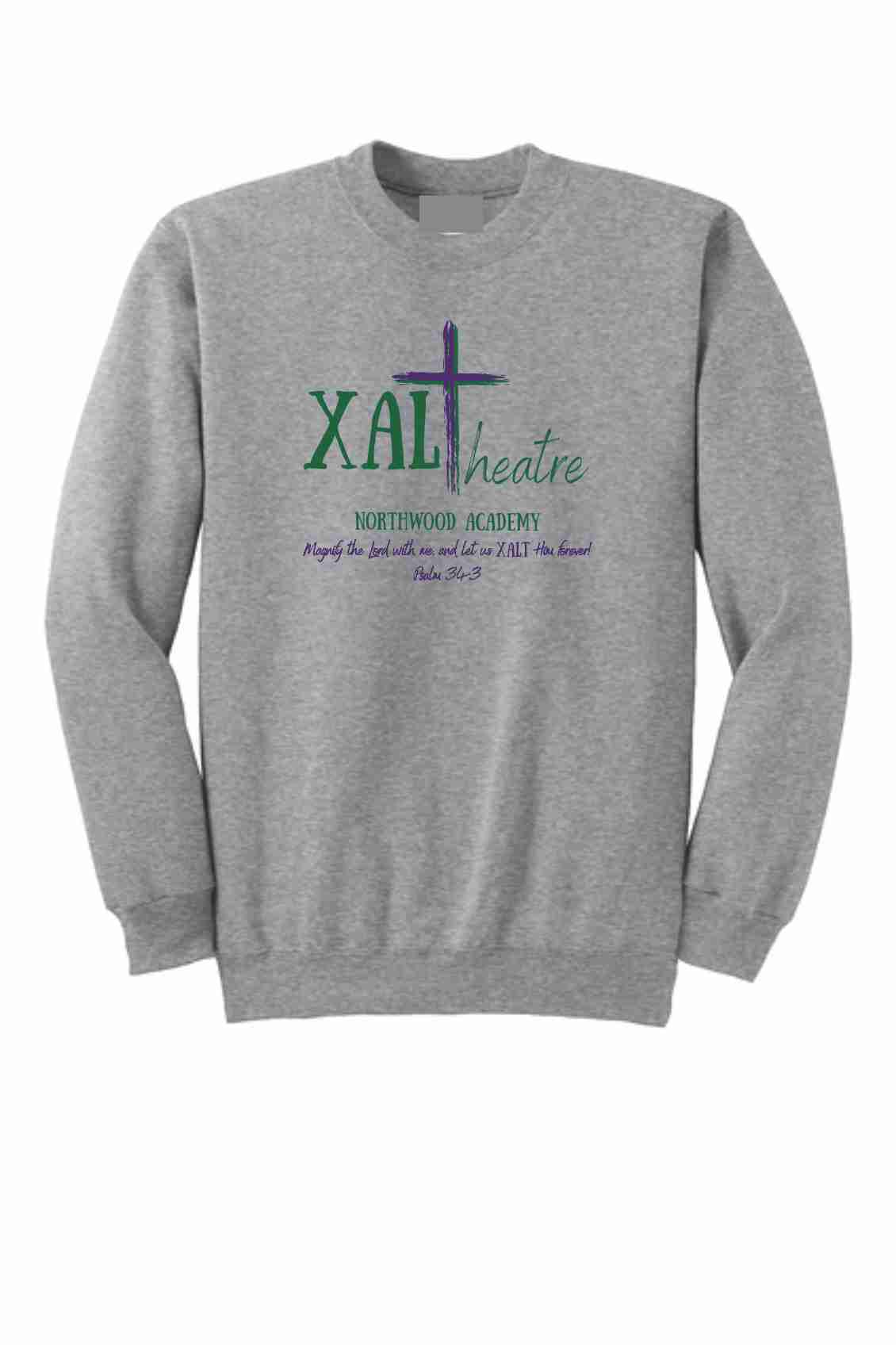 X-alt Crewneck Sweatshirt - APPROVED SCHOOL ATTIRE